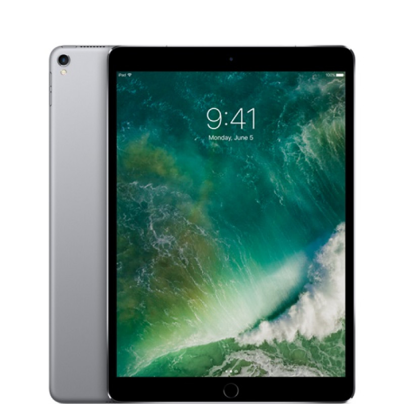 Планшет Apple iPad Pro 10.5 Wi-Fi 64GB Space Grey MQDT2 купить в ...